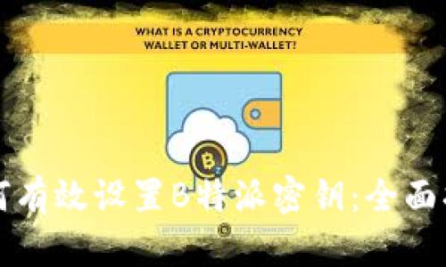 如何有效设置B特派密钥：全面指南