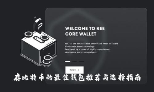 存比特币的最佳钱包推荐与选择指南