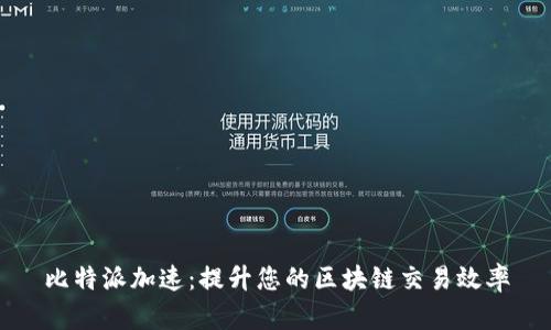比特派加速：提升您的区块链交易效率