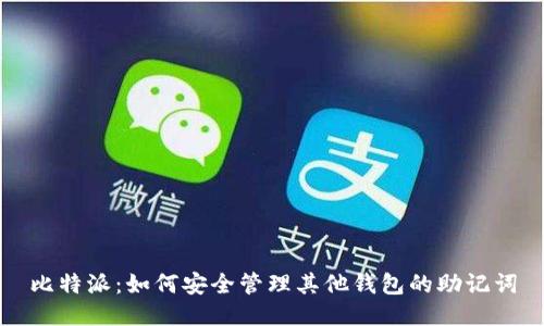 比特派：如何安全管理其他钱包的助记词
