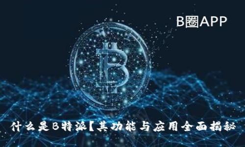 什么是B特派？其功能与应用全面揭秘