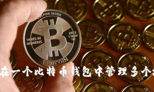 优质
如何在一个比特币钱包中管理多个地址？