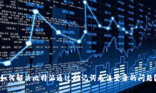 如何解决比特派通过助记词无法登录的问题？