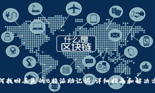 如何找回丢失的B特派助记词：详细指南和解决方案
