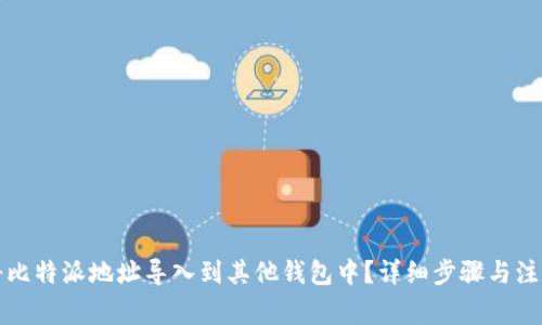 如何将比特派地址导入到其他钱包中？详细步骤与注意事项