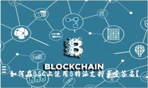 如何在BSC上使用B特派支持多重签名？