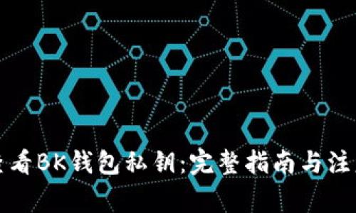 如何查看BK钱包私钥：完整指南与注意事项