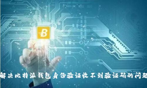 解决比特派钱包身份验证收不到验证码的问题