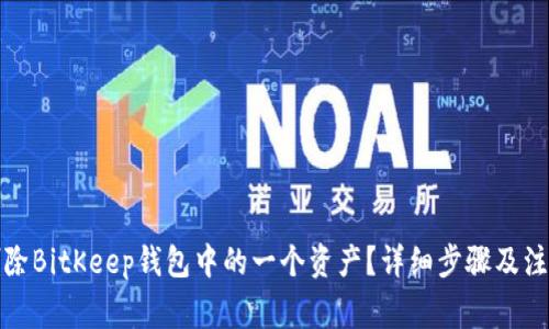 如何删除BitKeep钱包中的一个资产？详细步骤及注意事项