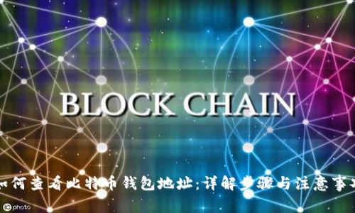 如何查看比特币钱包地址：详解步骤与注意事项