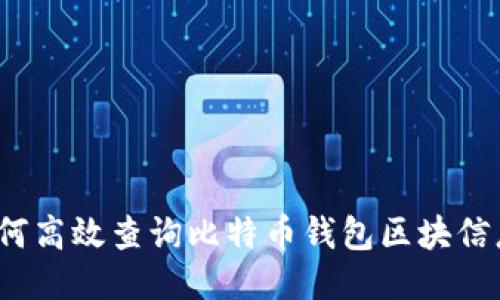如何高效查询比特币钱包区块信息？
