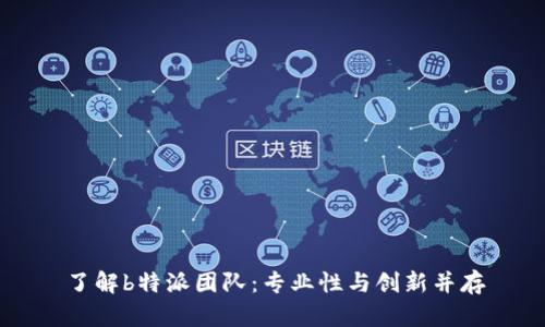 了解b特派团队：专业性与创新并存