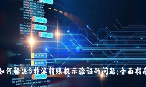 如何解决B特派转账提示验证的问题：全面指南