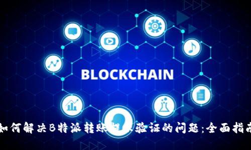 如何解决B特派转账提示验证的问题：全面指南