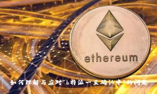 如何理解与应对“b特派一直确认中”的问题