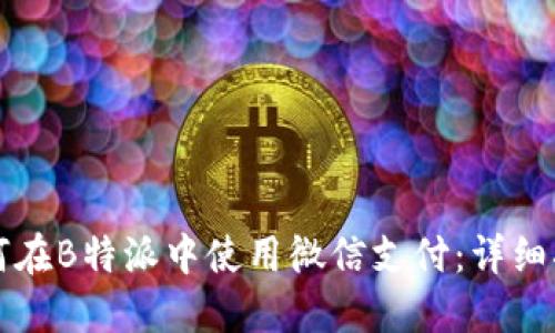 如何在B特派中使用微信支付：详细指南