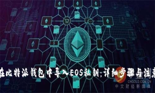 如何在比特派钱包中导入EOS私钥：详细步骤与注意事项