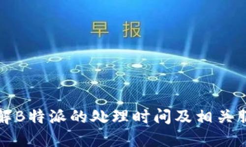 如何了解B特派的处理时间及相关服务流程
