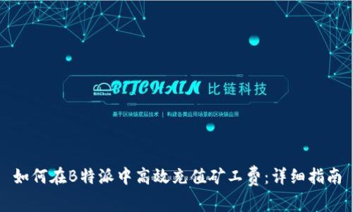 如何在B特派中高效充值矿工费：详细指南