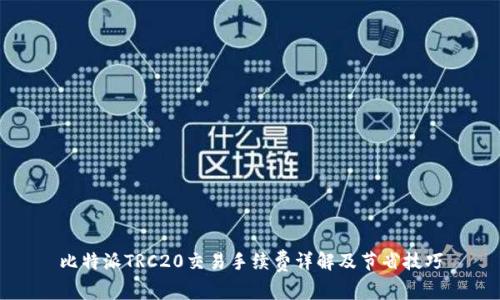 比特派TRC20交易手续费详解及节省技巧