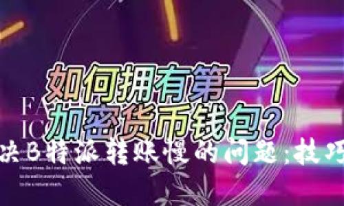 如何解决B特派转账慢的问题：技巧与建议