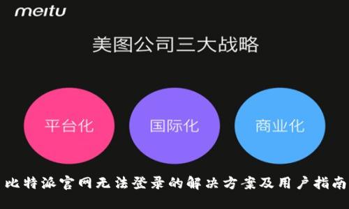 比特派官网无法登录的解决方案及用户指南