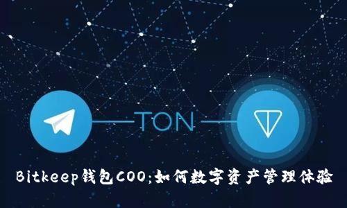 Bitkeep钱包COO：如何数字资产管理体验