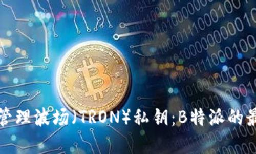 如何安全地管理波场（TRON）私钥：B特派的最佳实践指南
