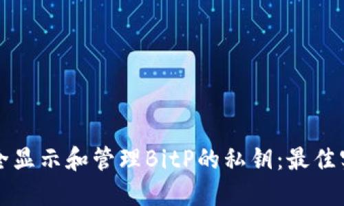 如何安全显示和管理BitP的私钥：最佳实践指南