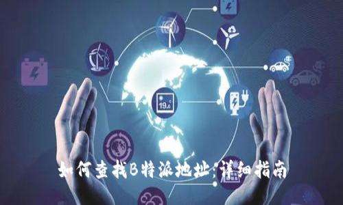 如何查找B特派地址：详细指南