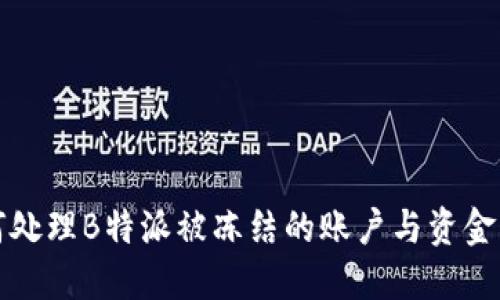 如何处理B特派被冻结的账户与资金问题