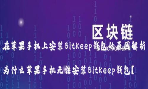在苹果手机上安装BitKeep钱包的原因解析

为什么苹果手机无法安装BitKeep钱包？