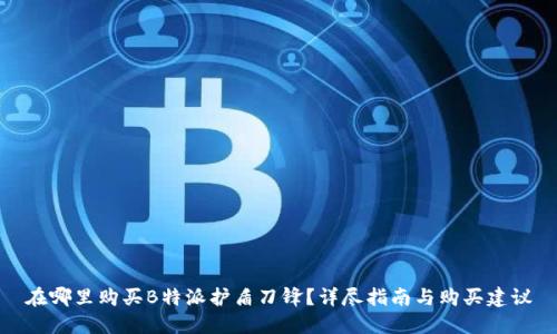 在哪里购买B特派护盾刀锋？详尽指南与购买建议