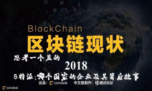 思考一个且的

B特派：哪个国家的企业及其背后故事