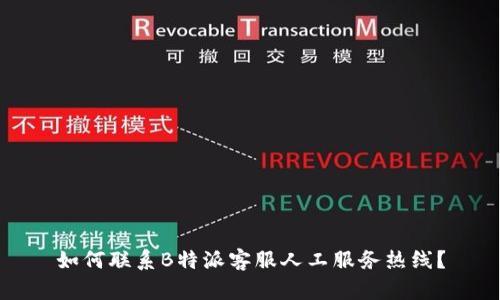 如何联系B特派客服人工服务热线？