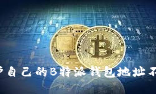 如何保护自己的B特派钱包地址不被泄露？
