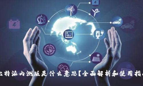 比特派内测版是什么意思？全面解析和使用指南
