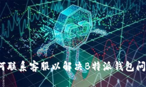 如何联系客服以解决B特派钱包问题？