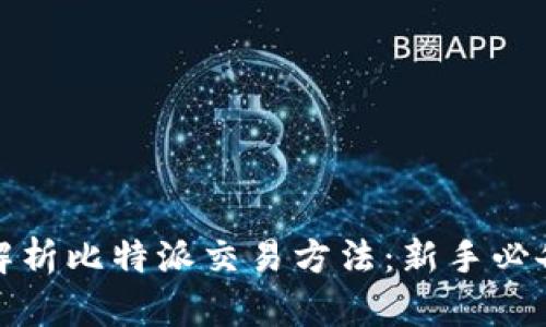 深入解析比特派交易方法：新手必备攻略