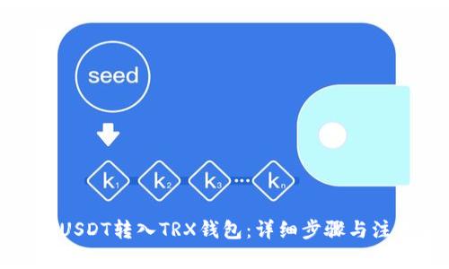 如何将USDT转入TRX钱包：详细步骤与注意事项