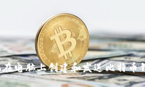 如何安全地在电脑上创建和发送比特币钱包给他人？