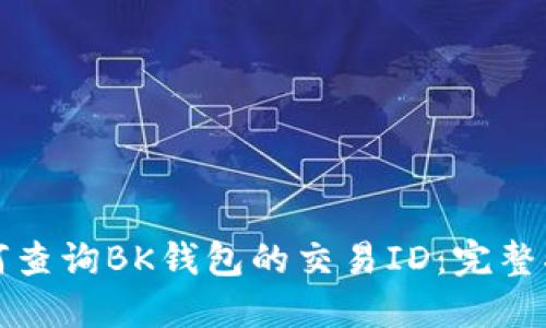 如何查询BK钱包的交易ID：完整指南