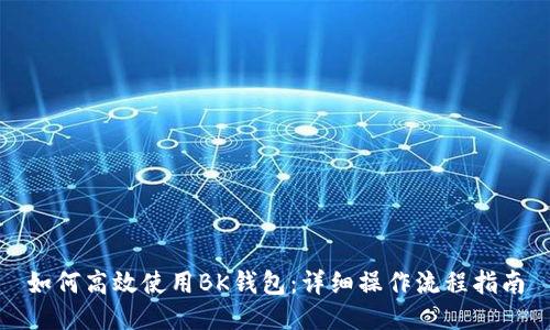 如何高效使用BK钱包：详细操作流程指南