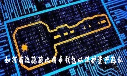 如何有效隐藏比特币钱包以保护资产隐私