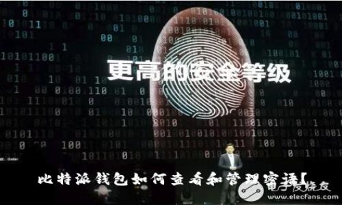 比特派钱包如何查看和管理密语？