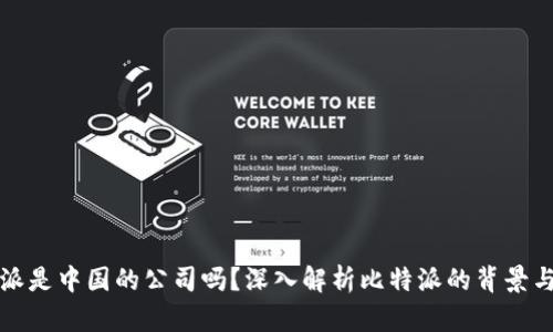 比特派是中国的公司吗？深入解析比特派的背景与发展
