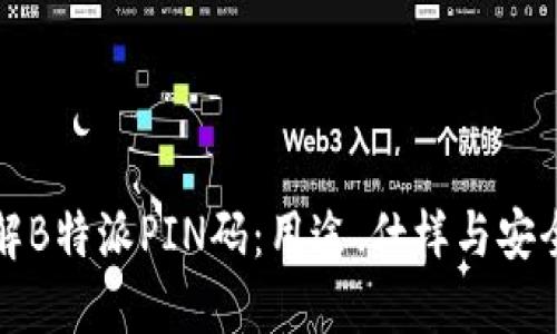 理解B特派PIN码：用途、仕样与安全性