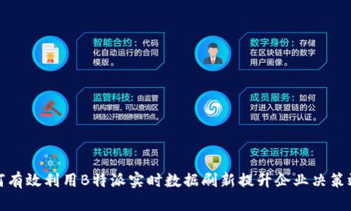 如何有效利用B特派实时数据刷新提升企业决策效率