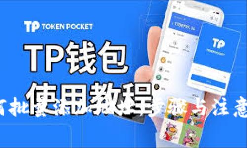b特派如何批量添加地址：步骤与注意事项详解