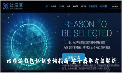 比特派钱包私钥查询指南：安全存取方法解析